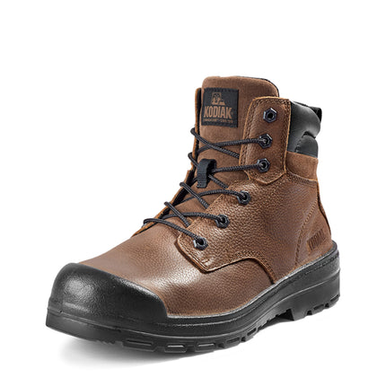 Kodiak® Men's Kodiak Greb 6" Steel Toe Safety Work Boot / 4TH4BN