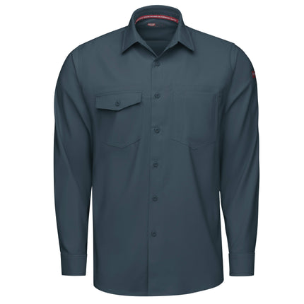 Red Kap® Men's Cooling Long Sleeve Work Shirt / TSM4AC