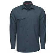 Red Kap® Men's Cooling Long Sleeve Work Shirt / TSM4AC