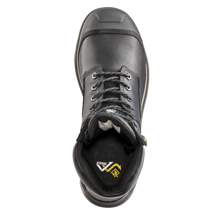Terra® Men's Terra Gantry 8" Waterproof Nano Composite Toe Safety Work Boot with Internal Met Guard / 839CBK
