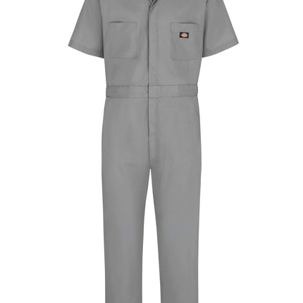 Dickies® Industrial Short-Sleeve Coverall / 3339GY