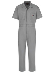 Dickies® Industrial Short-Sleeve Coverall / 3339GY