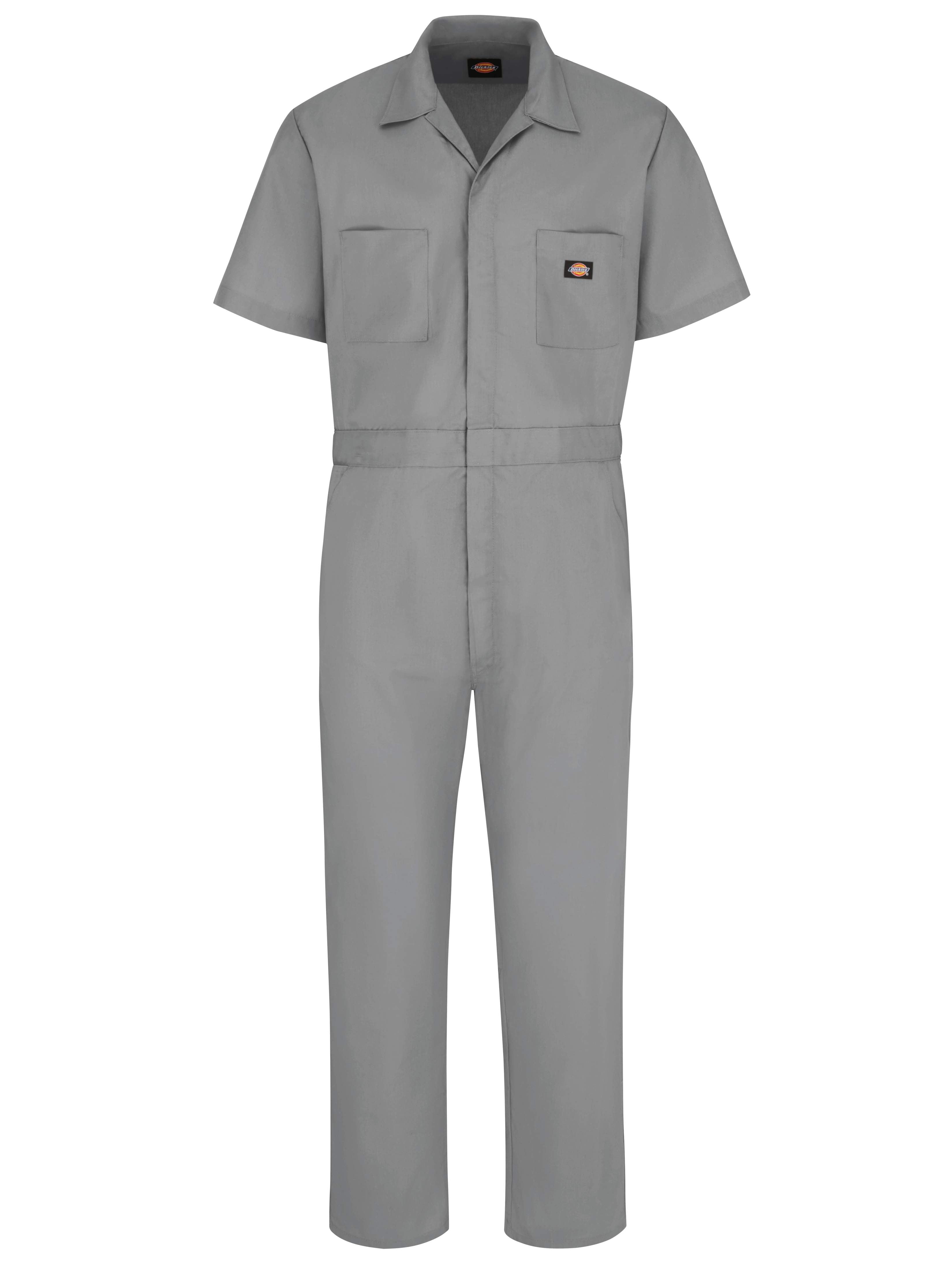 Dickies® Industrial Short-Sleeve Coverall / 3339GY