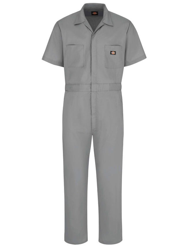 Dickies® Industrial Short-Sleeve Coverall / 3339GY