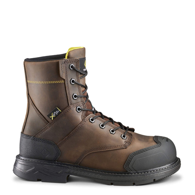 Terra® Men's Terra Patton 8" Aluminum Toe  Safety Work Boot with Internal Met Guard / 839KDB