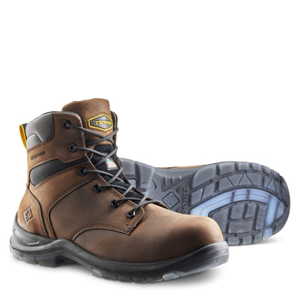Terra® Men's Terra Byrne 6" Waterproof Composite Toe Safety Work Boot / 839BDB