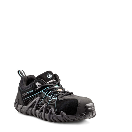 Terra® Women's Terra Spider X Low Composite Toe Athletic Safety Work Shoe / 4NPWBA