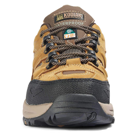 Kodiak® Men’s Kodiak Buckeye Waterproof Steel Toe Hiker Safety Work Shoe / 3022BN