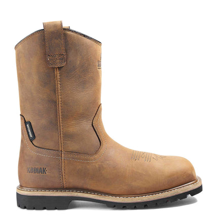 Kodiak® Men's Kodiak Lundbreck Waterproof Composite Toe Pull-On Safety Work Boot / 837CBN
