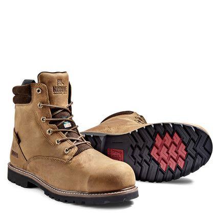 Kodiak® Men's Kodiak McKinney 6" Waterproof Composite Toe Safety Work Boot / K4TFBN