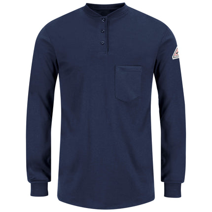 Bulwark® Women's Lightweight FR Henley / SEL3NV
