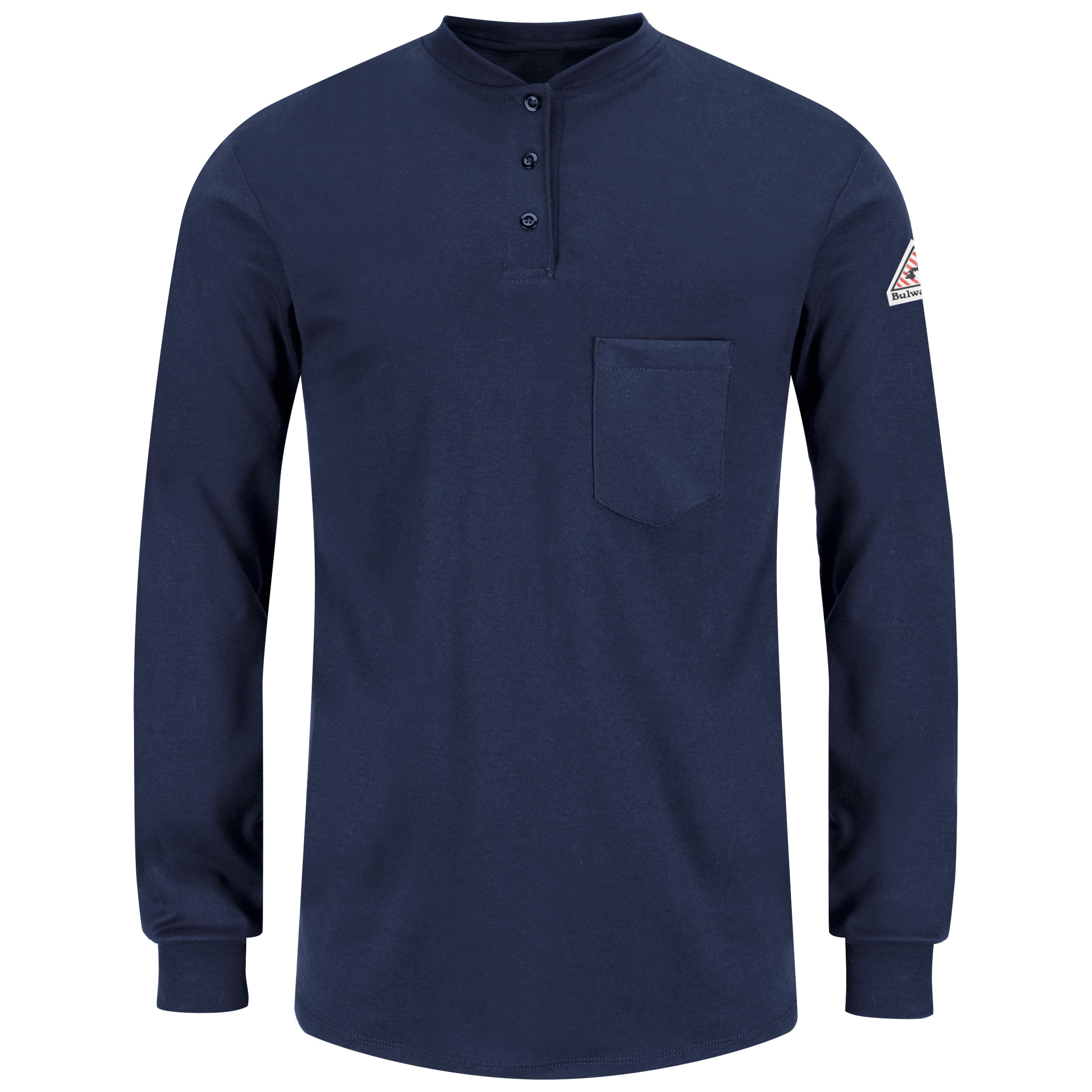 Bulwark® Women's Lightweight FR Henley / SEL3NV
