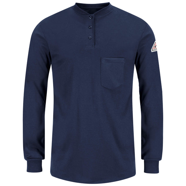 Bulwark® Women's Lightweight FR Henley / SEL3NV