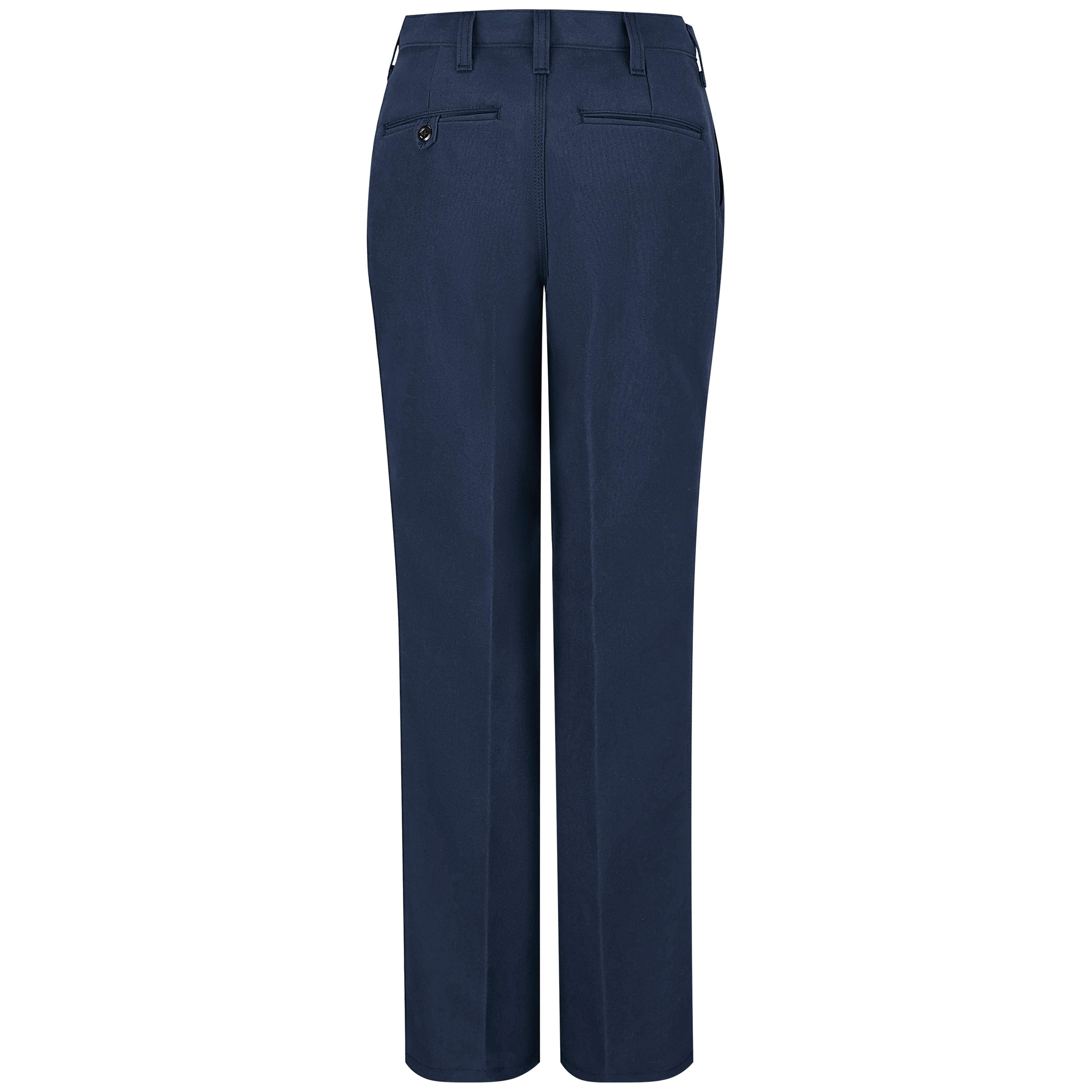 Workrite® Fire Service Women's Non-FR 100% Cotton Classic Fire Chief Pant / FCP1NV