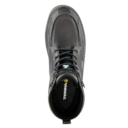 Terra® Men's Terra Ironstone 8" Waterproof Composite Toe Safety Work Boot / 839FBK