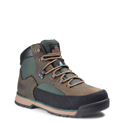 Kodiak® Men's Kodiak Greb Classic Hike Waterproof Steel Toe Safety Work Boot / 834XFS