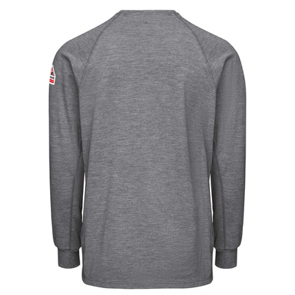 Bulwark® Men's Long Sleeve Performance T-Shirt - Cooltouch® 2 / SMT2GY