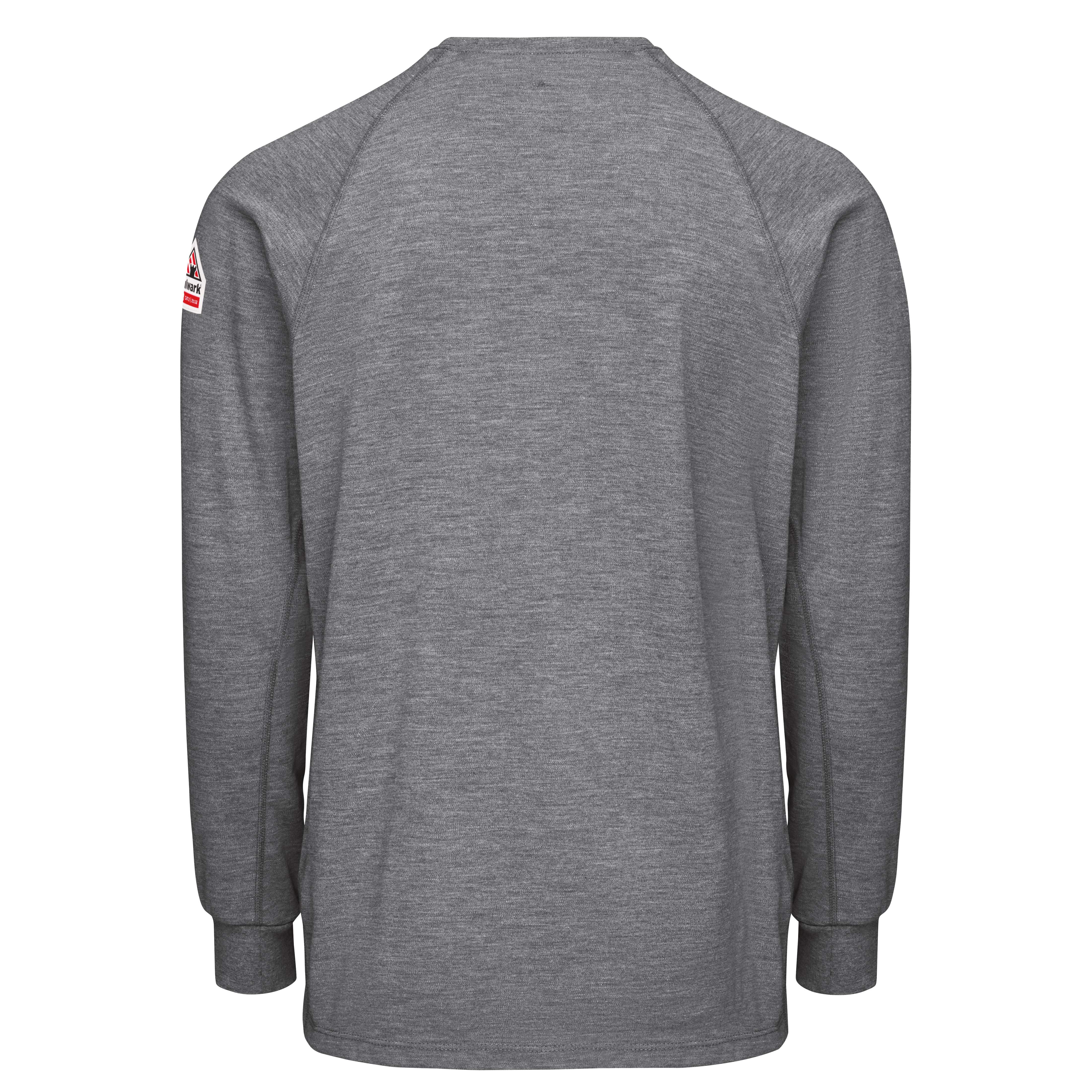 Bulwark® Men's Long Sleeve Performance T-Shirt - Cooltouch® 2 / SMT2GY