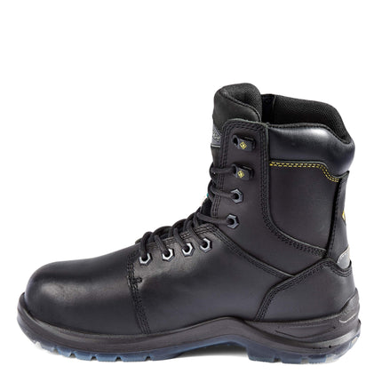 Terra® Women's Terra Brenn 8" Composite Toe Safety Work Boot with Internal Met Guard / 4NRDBK