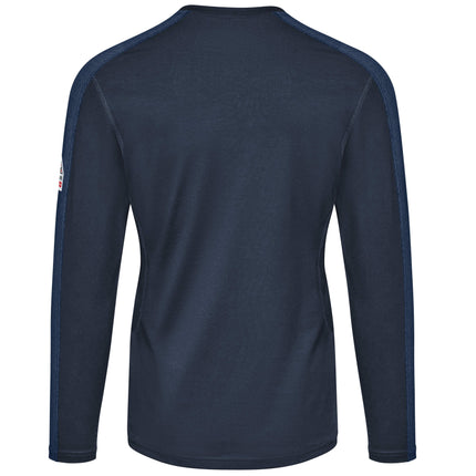 Bulwark® Women's Flex Knit Henley / STL3NV
