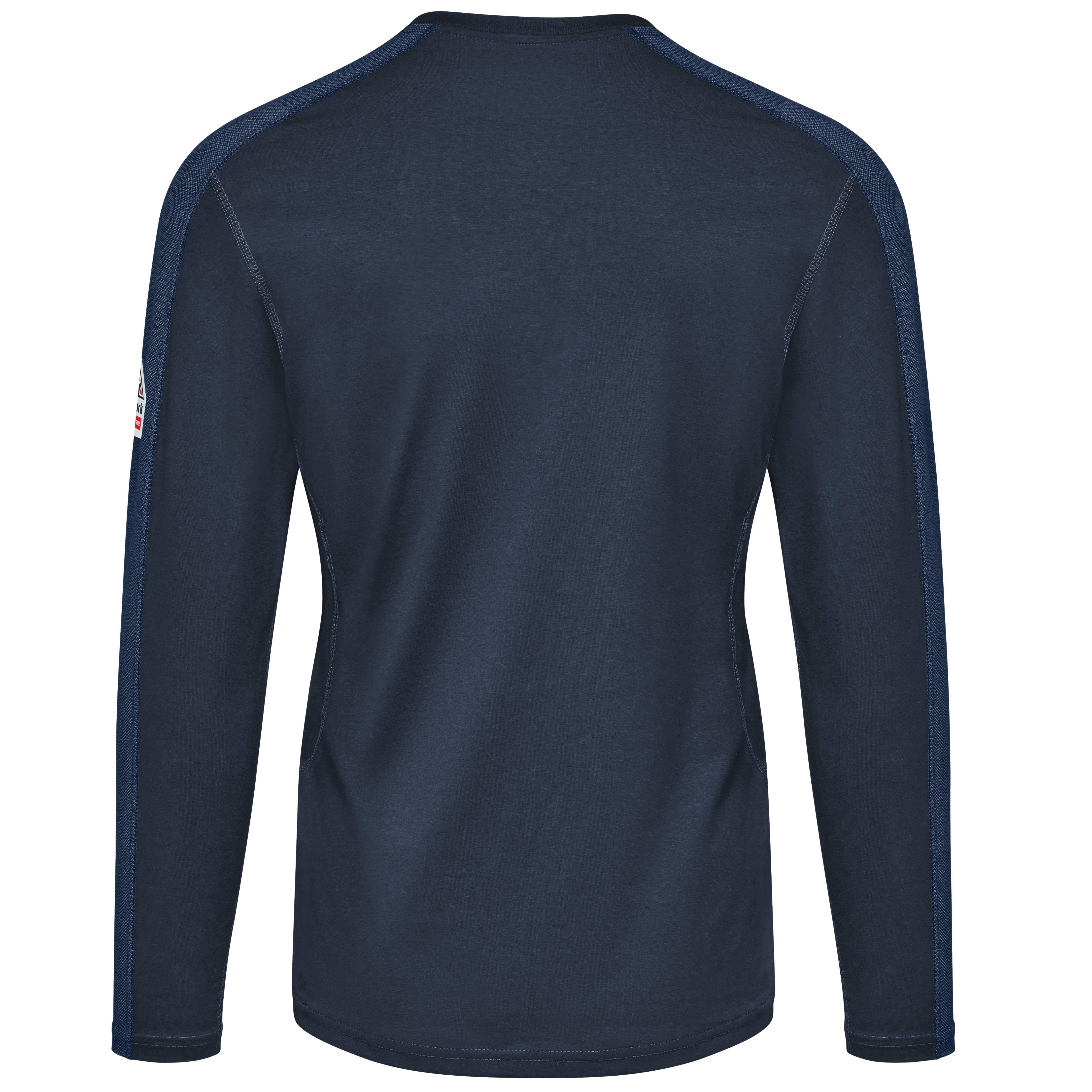 Bulwark® Women's Flex Knit Henley / STL3NV