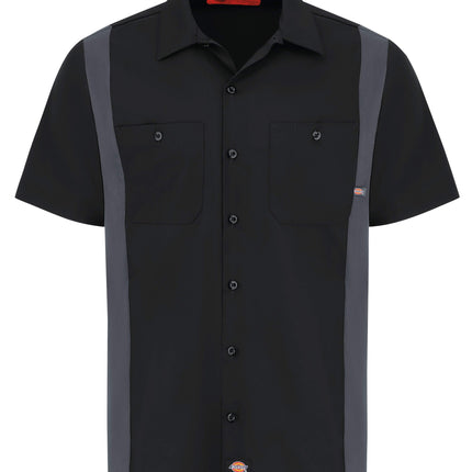 Dickies® Men's Industrial Color Block Short-Sleeve Shirt / 24BKCH