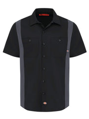 Dickies® Men's Industrial Color Block Short-Sleeve Shirt / 24BKCH