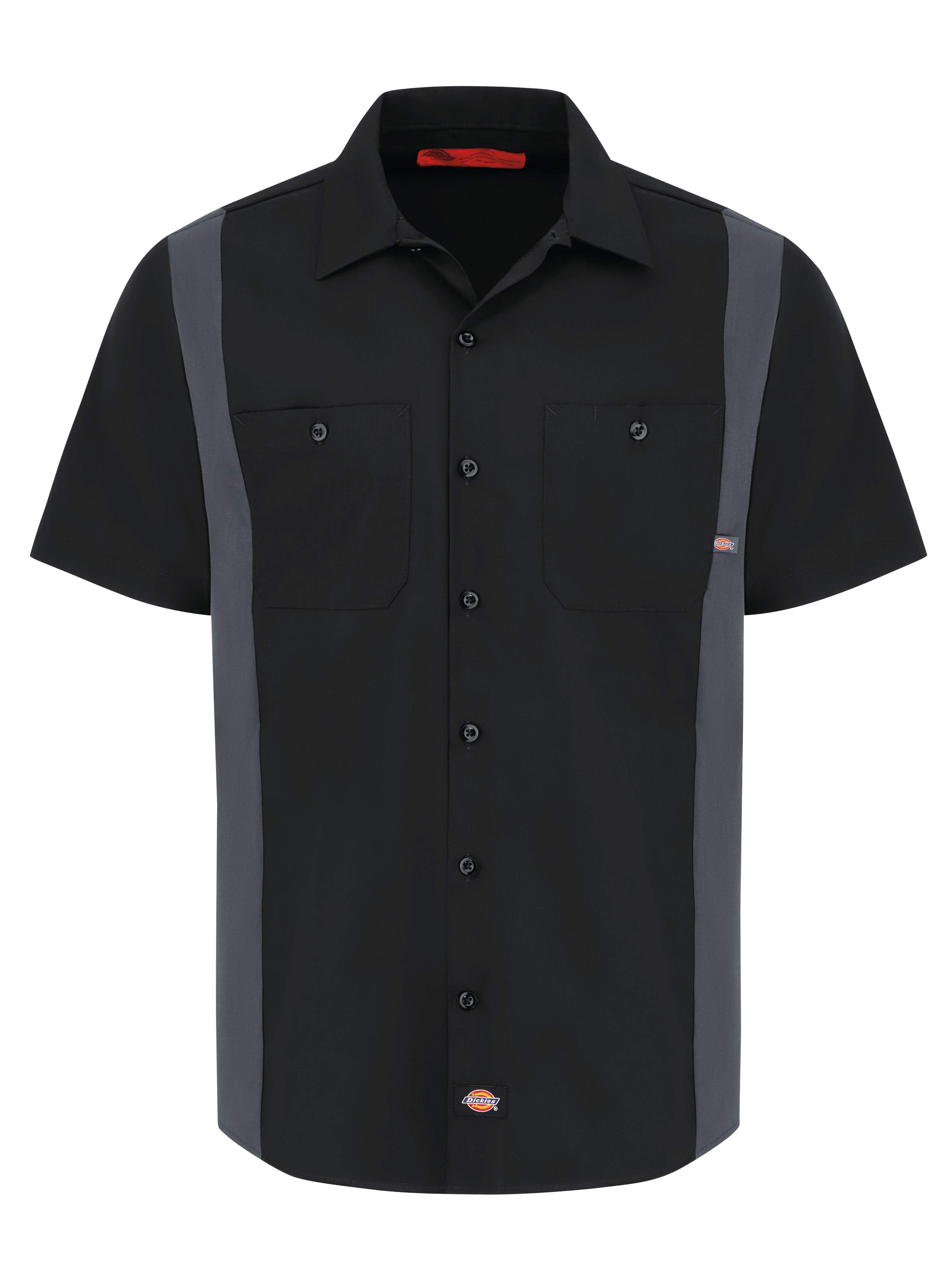 Dickies® Men's Industrial Color Block Short-Sleeve Shirt / 24BKCH