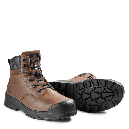 Kodiak® Men's Kodiak Greb 6" Steel Toe Safety Work Boot / 4TH4BN
