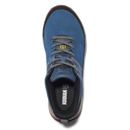 Kodiak® Women's Kodiak Quicktrail Leather Low Nano Composite Toe Athletic Safety Work Shoe / 835BIN