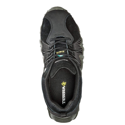 Terra® Men's Terra Spider X Low Composite Toe Athletic Safety Work Shoe / 4NPZBG