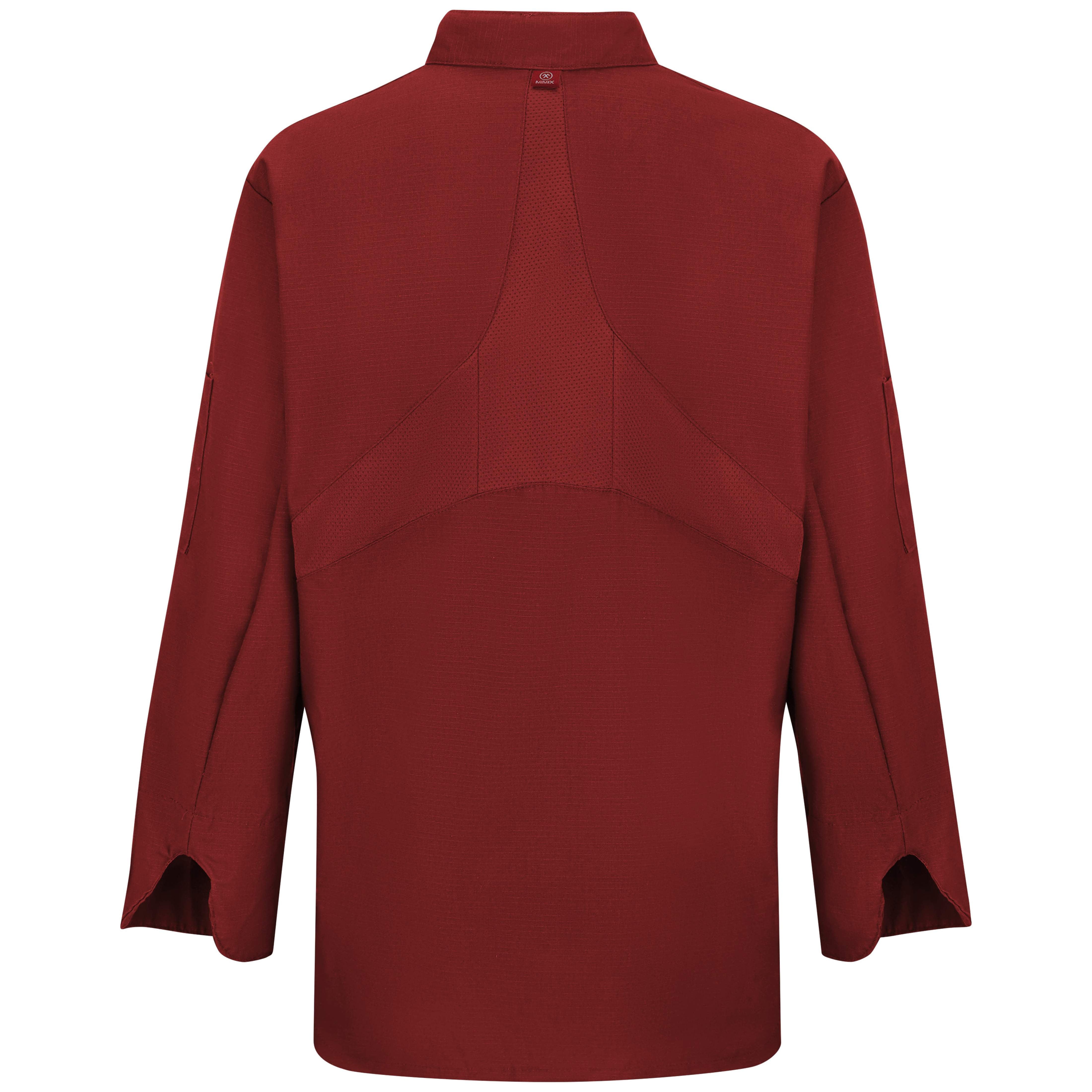 Red Kap® Women's Chef Coat with OilBlok + MIMIX® / 041XFR
