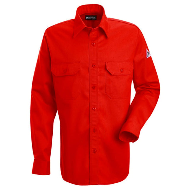 Bulwark® Men's Lightweight Nomex® FR Uniform Shirt / SND2RDB