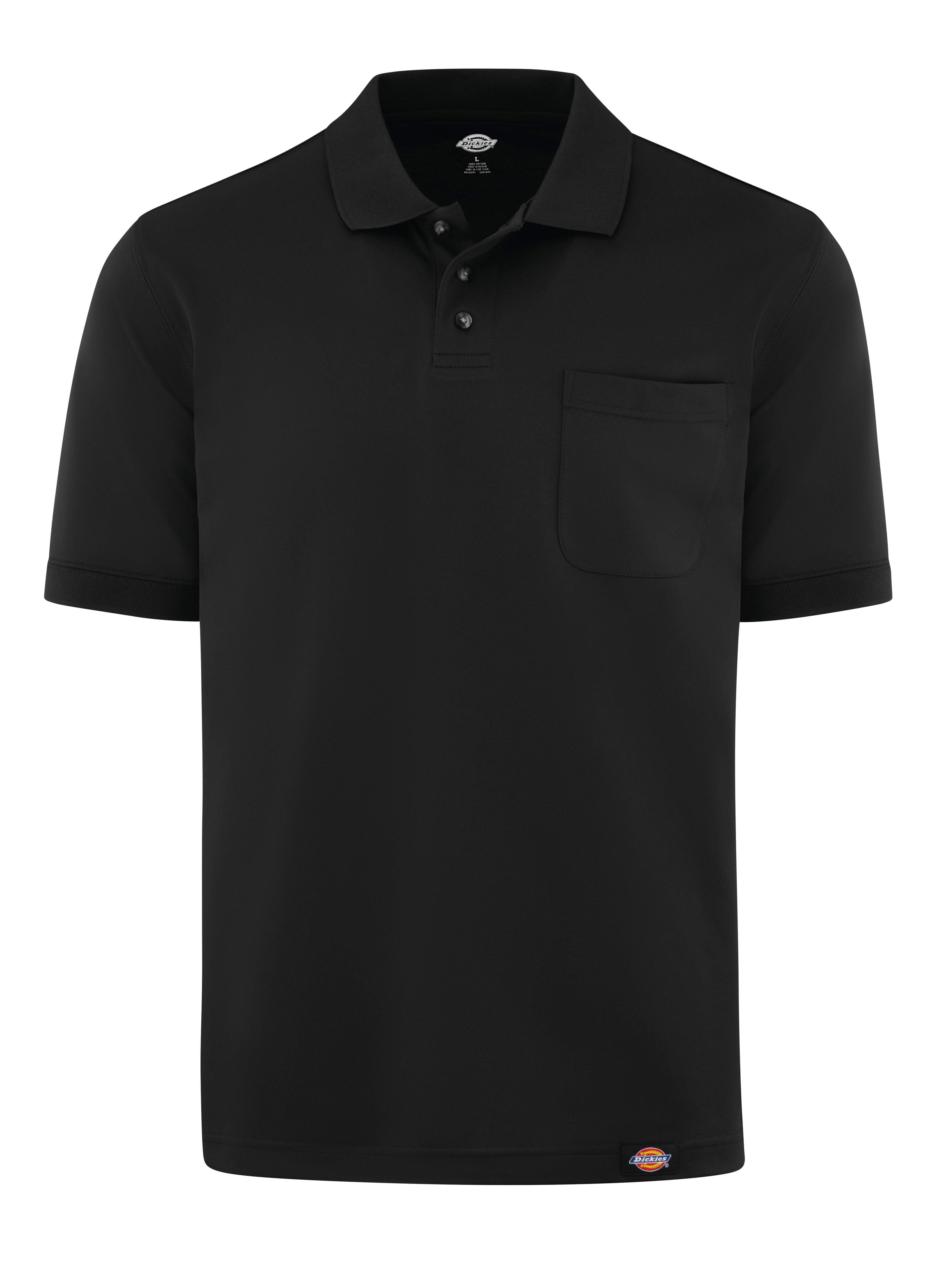 Dickies® Men's Pocketed Performance Polo / LS44BK