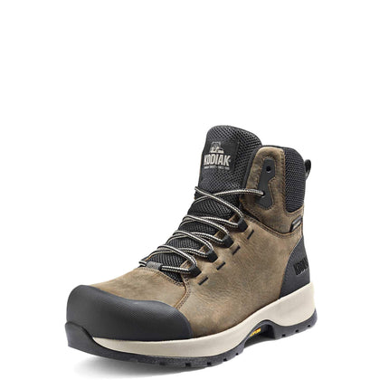 Kodiak® Women's Kodiak Quest Bound Mid Waterproof Composite Toe Hiker Safety Work Boot / 837AFS