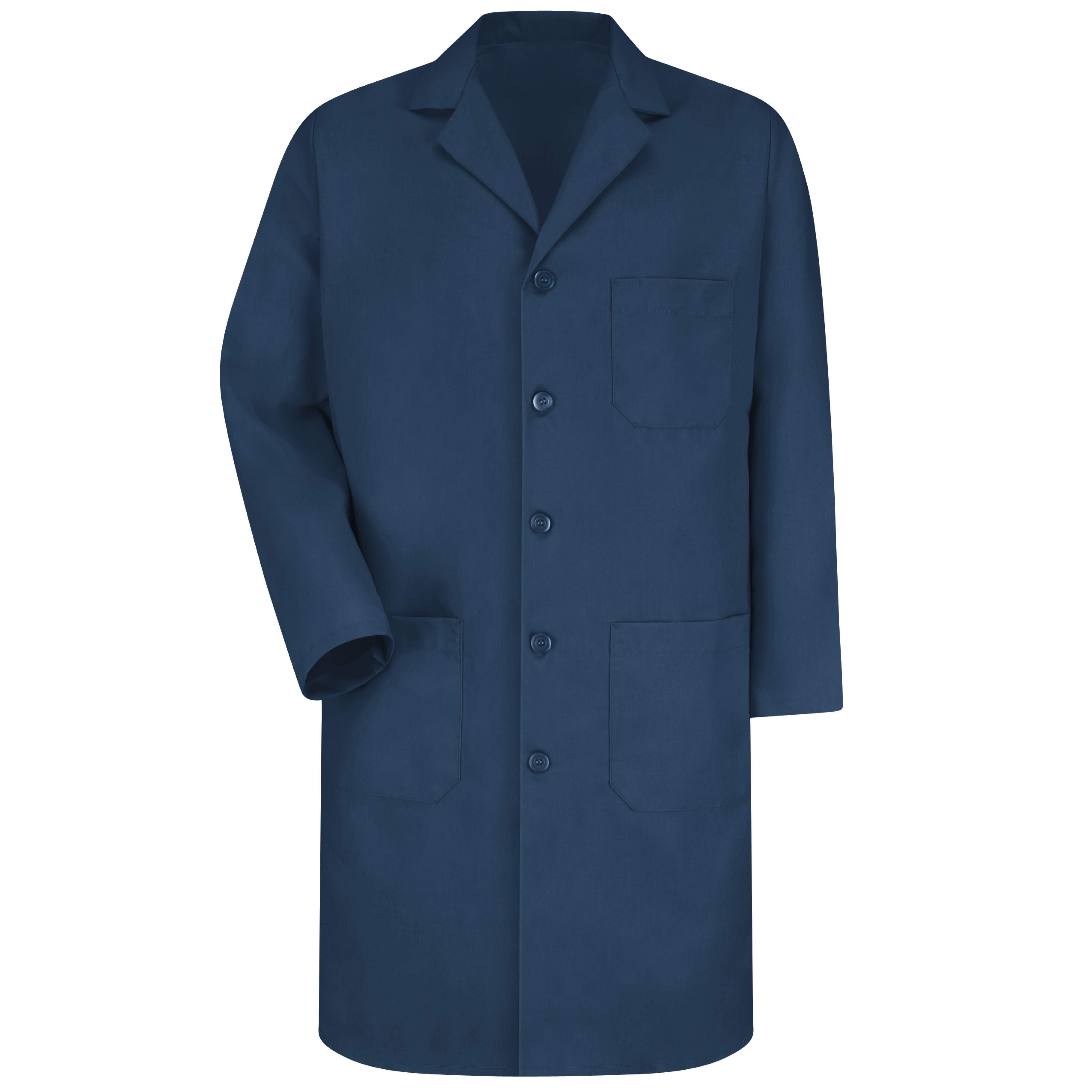 Red Kap® Men's Red Kap® Lab Coat with Exterior Pocket / KP14NV