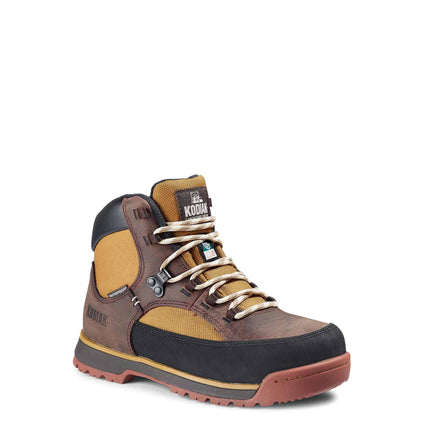 Kodiak® Women's Kodiak Greb Classic Hike Waterproof Steel Toe Safety Work Boot / 834YBN