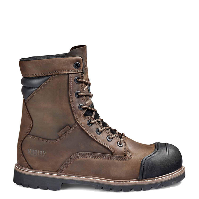 Kodiak® Men's Kodiak McKinney M.U.T.™ 8" Waterproof Composite Toe Safety Work Boot / 4TEPDB