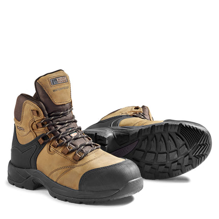 Kodiak® Men's Kodiak Journey Waterproof Composite Toe Hiker Safety Work Boot / 3213BN