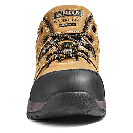 Kodiak® Men's Kodiak Trail Waterproof Composite Toe Hiker Safety Work Shoe / 3020BN