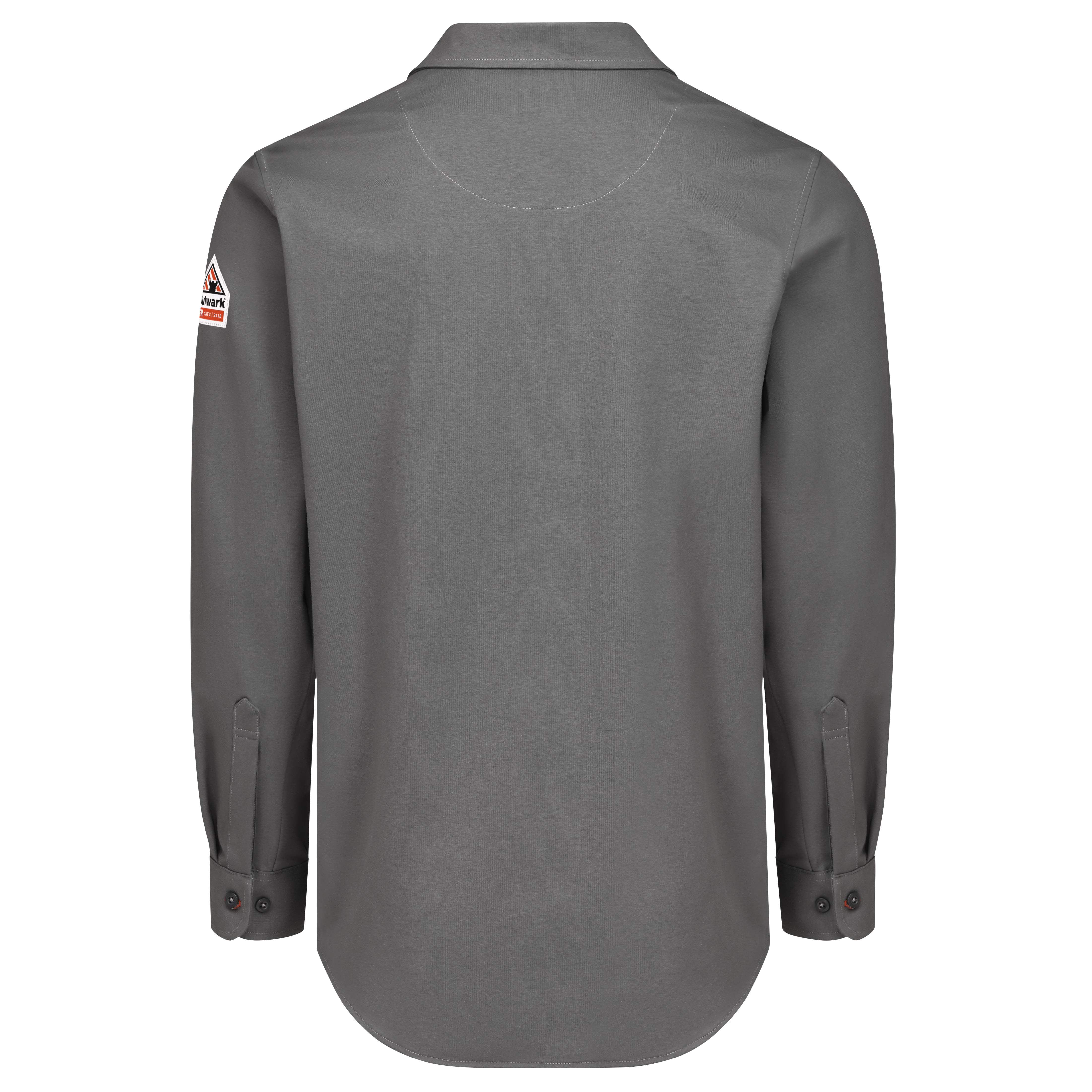 Bulwark® Bulwark FR Flex Knit Button Down Shirt / STG4CH