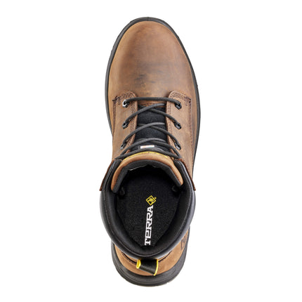 Terra® Men's Terra Byrne 6" Waterproof Composite Toe Safety Work Boot / 839BDB