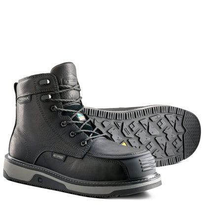 Terra® Men's Terra Ironstone 6" Waterproof Composite Toe Safety Work Boot / 839GBK