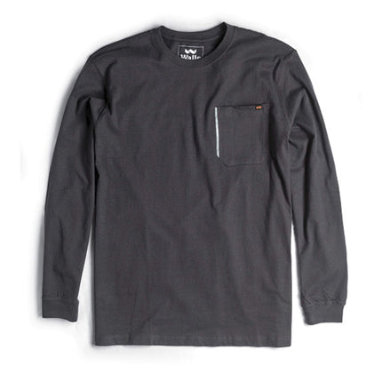 Walls® Grit2 Heavyweight Long-Sleeve Cotton Work T-Shirt / YL87DC