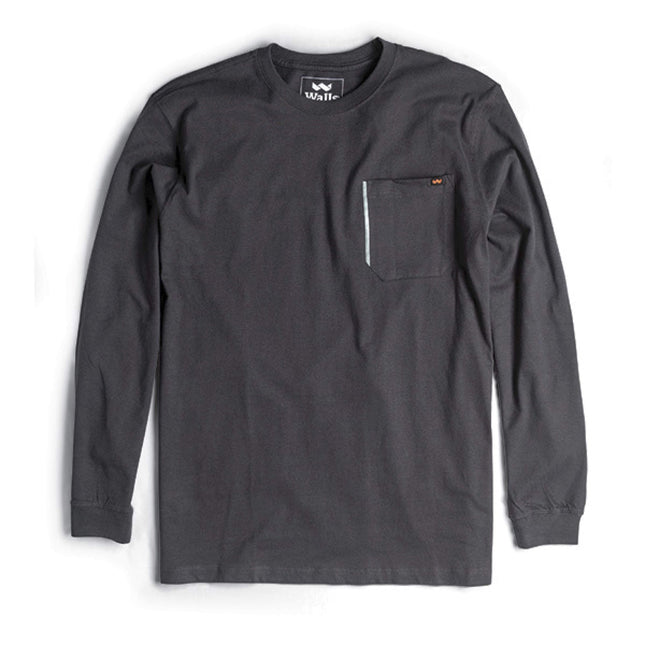 Walls® Grit2 Heavyweight Long-Sleeve Cotton Work T-Shirt / YL87DC