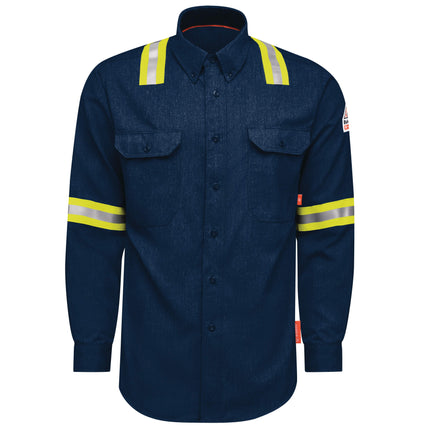 Bulwark® iQ Series Enhanced Visibility Comfort Woven Lightweight Shirt / QS50NE