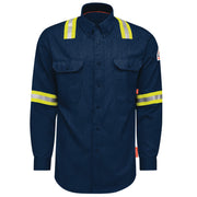Bulwark® iQ Series Enhanced Visibility Comfort Woven Lightweight Shirt / QS50NE
