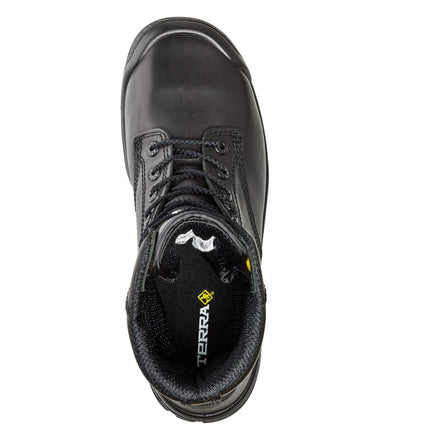 Terra® Men's Terra Argo 8" Composite Toe Safety Work Boot / 2975BK