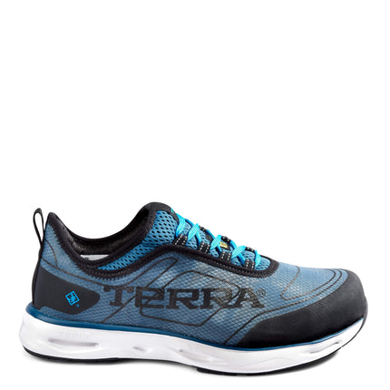 Terra® Men's Terra Lites Low Nano Composite Toe Athletic Safety Work Shoe / 4NS2BB