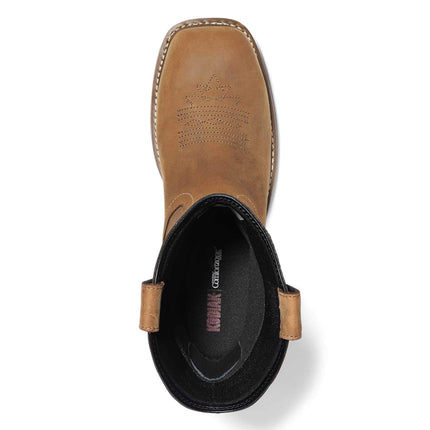 Kodiak® Men's Kodiak Lundbreck Waterproof Composite Toe Pull-On Safety Work Boot / 837CBN